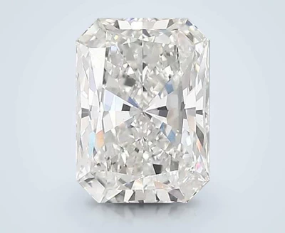 3.02ct F VVS2 Rare Carat Ideal Cut Radiant Lab Grown Diamond