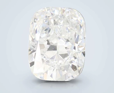 2.46ct D VS2 Rare Carat Ideal Cut Cushion Lab Grown Diamond