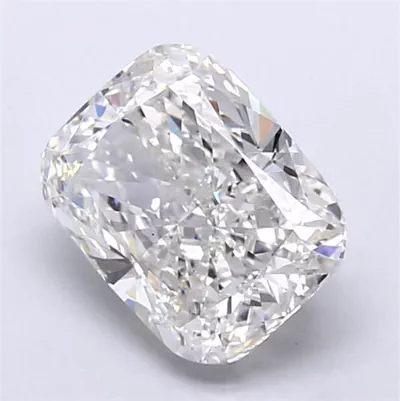 3.57ct E VS2 Rare Carat Ideal Cut Cushion Lab Grown Diamond