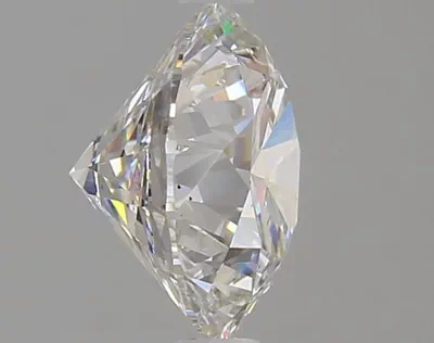 3.02ct F SI1 Excellent Cut Round Lab Grown Diamond