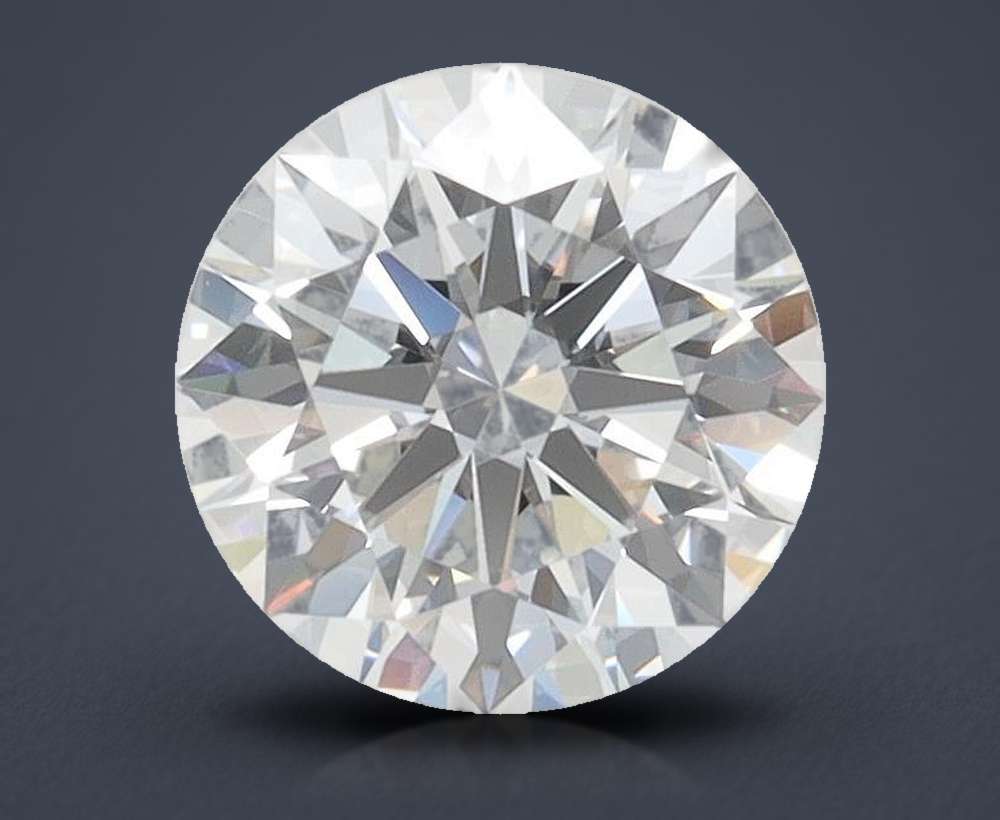 1.04ct D IF Rare Carat Ideal Cut Round Lab Grown Diamond