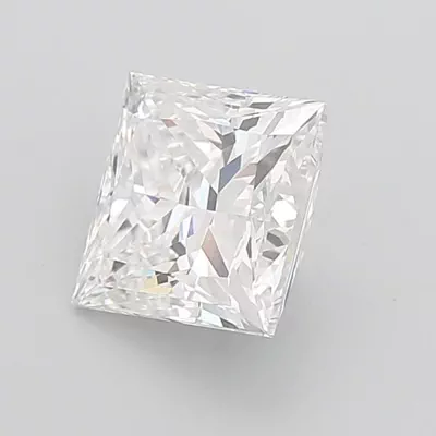 1.54ct E VS1 Rare Carat Ideal Cut Princess Lab Grown Diamond