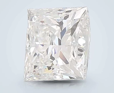 1.54ct E VS1 Rare Carat Ideal Cut Princess Lab Grown Diamond