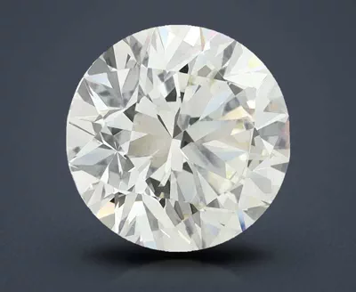 5.28ct J VS1 Rare Carat Ideal Cut Round Diamond