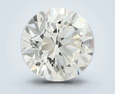 5.28ct J VS1 Rare Carat Ideal Cut Round Diamond