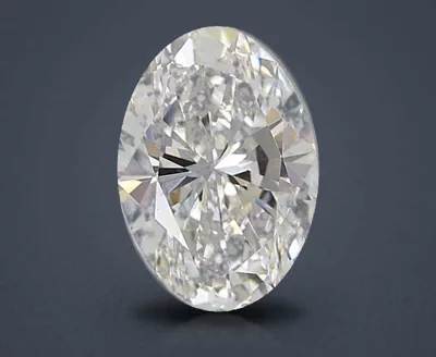 4.02ct E VVS2 Rare Carat Ideal Cut Oval Lab Grown Diamond