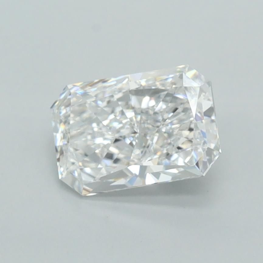 1.12ct D VVS1 Rare Carat Ideal Cut Radiant Lab Grown Diamond