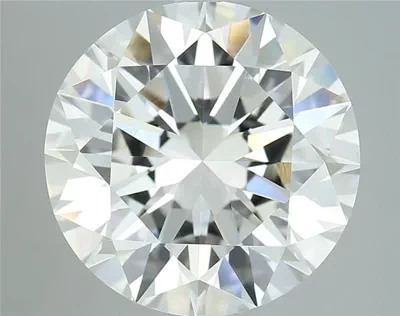 5.01ct I VVS2 Rare Carat Ideal Cut Round Diamond