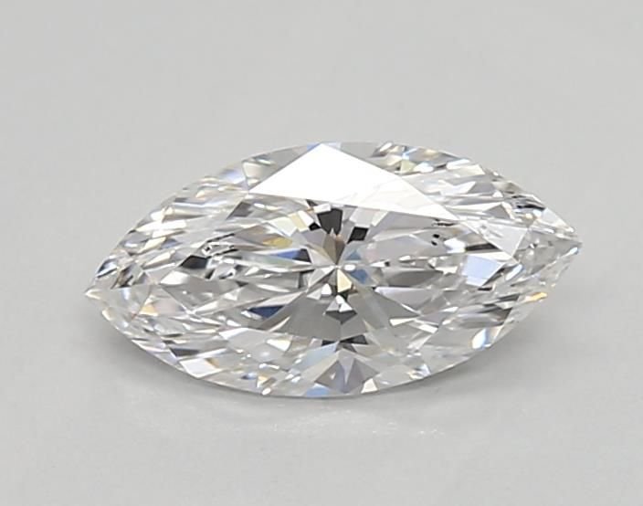 0.63ct D VVS1 Very Good Cut Marquise Lab Grown Diamond
