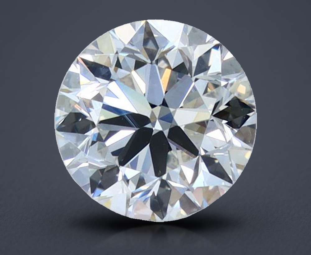 1.73ct I VS1 Very Good Cut Round Diamond