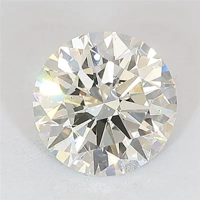 1.51ct I VS2 Rare Carat Ideal Cut Round Lab Grown Diamond