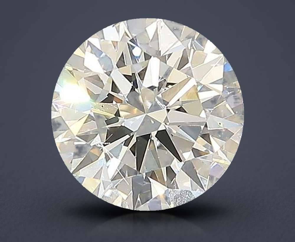 1.51ct I VS2 Rare Carat Ideal Cut Round Lab Grown Diamond