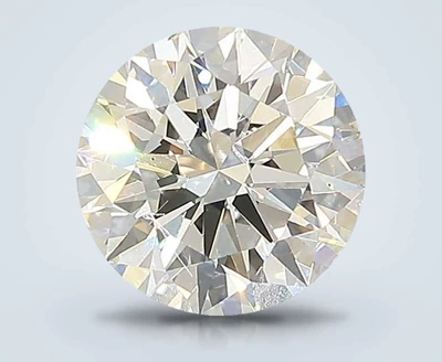 1.51ct I VS2 Rare Carat Ideal Cut Round Lab Grown Diamond