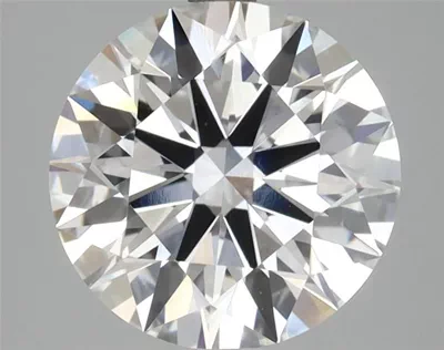 7.06ct D VS1 Excellent Cut Round Lab Grown Diamond