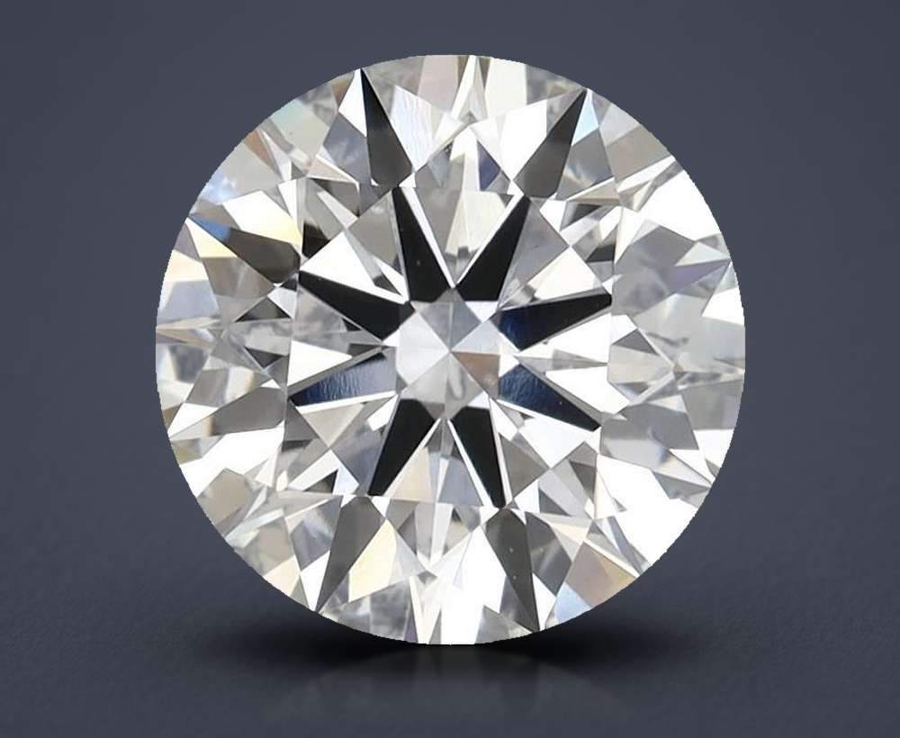 7.06ct D VS1 Excellent Cut Round Lab Grown Diamond