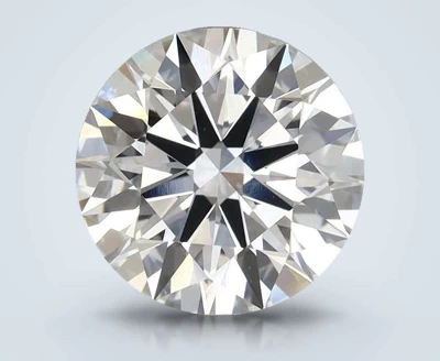 7.06ct D VS1 Excellent Cut Round Lab Grown Diamond