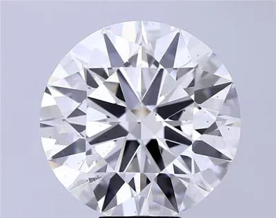 10.86ct G SI1 Rare Carat Ideal Cut Round Lab Grown Diamond