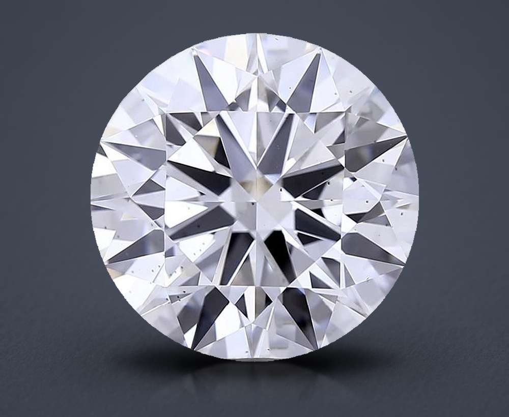 10.86ct G SI1 Rare Carat Ideal Cut Round Lab Grown Diamond