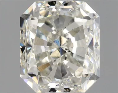 1.01ct K SI1 Very Good Cut Radiant Diamond