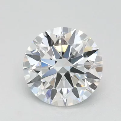 0.59ct D FL Rare Carat Ideal Cut Round Lab Grown Diamond