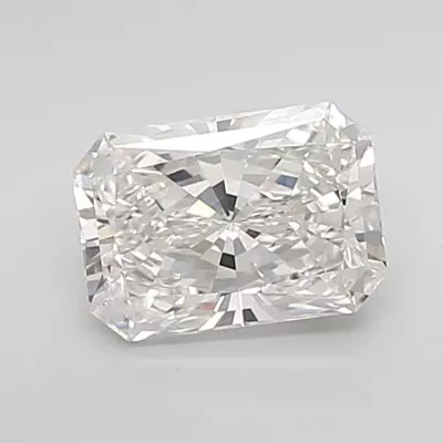 1.54ct F VS1 Rare Carat Ideal Cut Radiant Lab Grown Diamond
