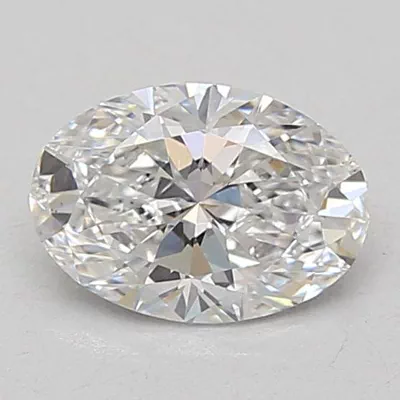 1.06ct D VS1 Rare Carat Ideal Cut Oval Lab Grown Diamond