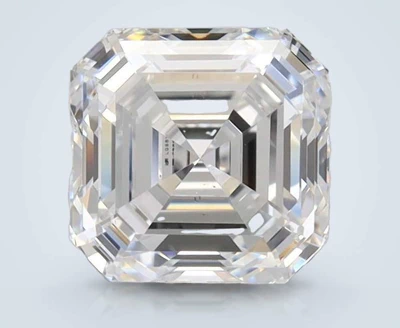 1.51ct D VS1 Rare Carat Ideal Cut Asscher Lab Grown Diamond