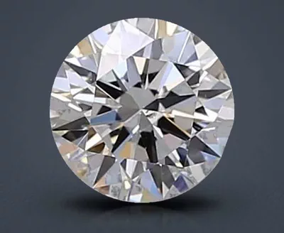 0.36ct G SI1 Rare Carat Ideal Cut Round Diamond