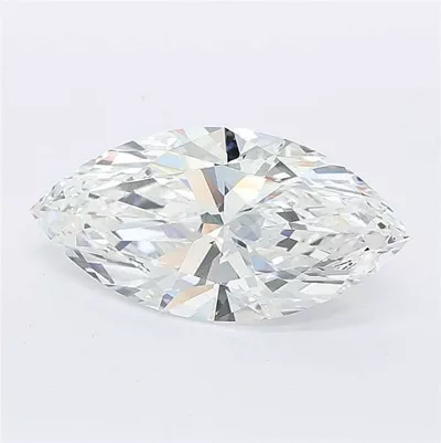 1.51ct F VVS2 Rare Carat Ideal Cut Marquise Lab Grown Diamond