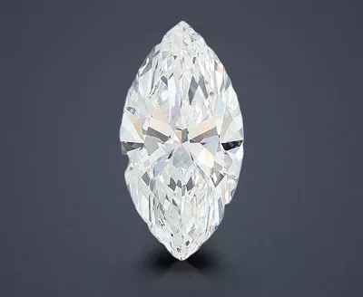 1.51ct F VVS2 Rare Carat Ideal Cut Marquise Lab Grown Diamond