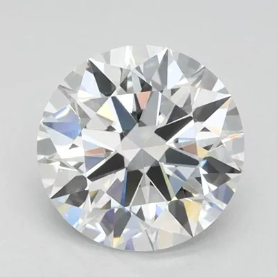 1.01ct D VS1 Rare Carat Ideal Cut Round Lab Grown Diamond