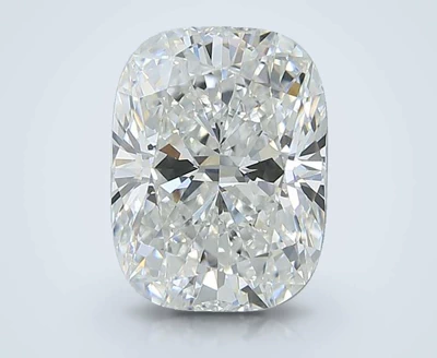 3.54ct E VVS2 Rare Carat Ideal Cut Cushion Lab Grown Diamond