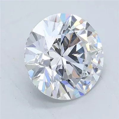 1.54ct E VVS2 Rare Carat Ideal Cut Round Lab Grown Diamond