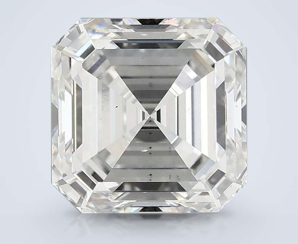 1.59ct E VS2 Excellent Cut Asscher Lab Grown Diamond
