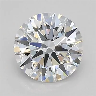 0.93ct E VVS1 Rare Carat Ideal Cut Round Lab Grown Diamond