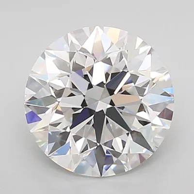 2.00ct E VS1 Excellent Cut Round Lab Grown Diamond