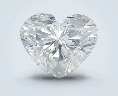 0.71ct I SI2 Rare Carat Ideal Cut Heart Diamond