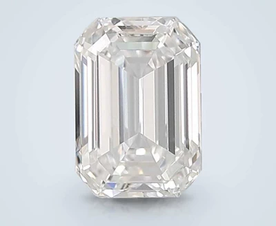 1.65ct E VS1 Rare Carat Ideal Cut Emerald Lab Grown Diamond