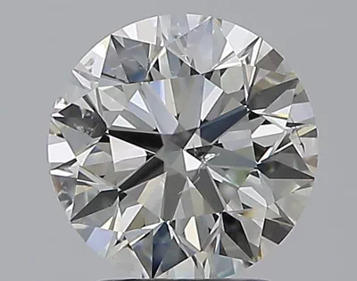 2.20ct K SI2 Excellent Cut Round Diamond