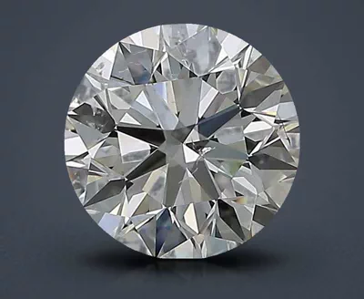 2.20ct K SI2 Excellent Cut Round Diamond