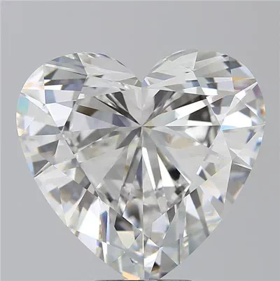 7.17ct F VVS2 Excellent Cut Heart Lab Grown Diamond