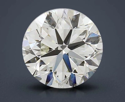 2.01ct I VVS2 Very Good Cut Round Diamond
