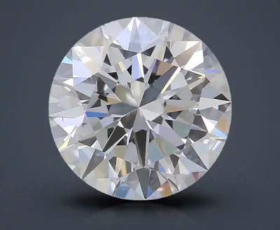 2.26ct F VS1 Excellent Cut Round Lab Grown Diamond