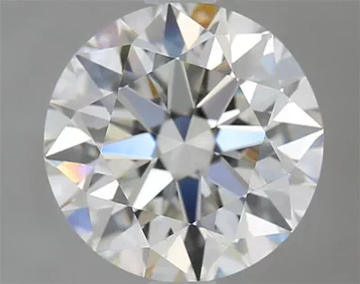 2.20ct I IF Rare Carat Ideal Cut Round Diamond