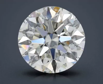 2.20ct I IF Rare Carat Ideal Cut Round Diamond
