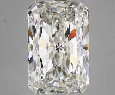 9.01ct H VS2 Rare Carat Ideal Cut Radiant Lab Grown Diamond