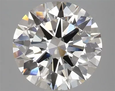 3.10ct H VS1 Rare Carat Ideal Cut Round Lab Grown Diamond