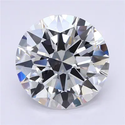 5.01ct D VS1 Rare Carat Ideal Cut Round Diamond