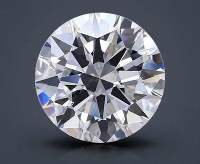 5.01ct D VS1 Rare Carat Ideal Cut Round Diamond