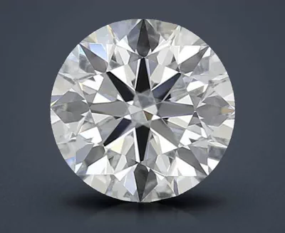 0.51ct D FL Rare Carat Ideal Cut Round Diamond